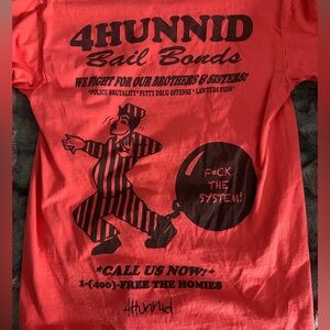 4hunnid tee
